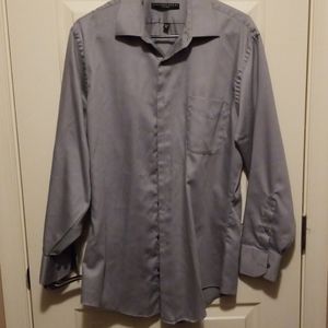 Grey dress shirt